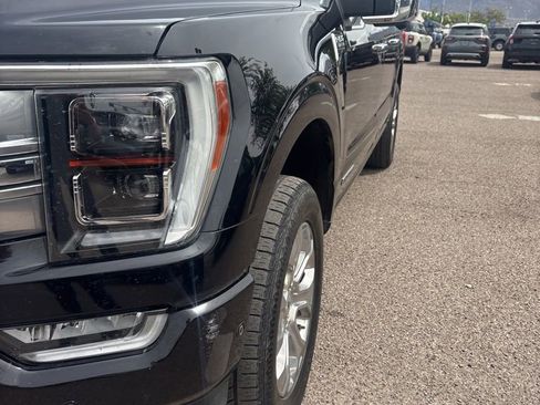 Used 2021 Ford F150 Platinum w/ Equipment Group 701A High image 1