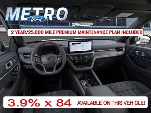 New 2026 Ford Explorer ST-Line w/ ST-Line Street Pack AWD/4WD image 9