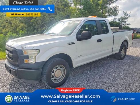 Used 2015 Ford F150 XL w/ XL Power Equipment Group RWD image 1