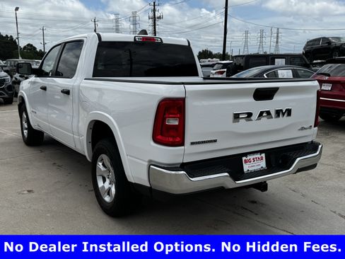 Used 2025 RAM 1500 Big Horn AWD/4WD image 9