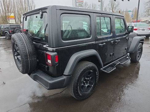 Certified 2024 Jeep Wrangler Sport image 5