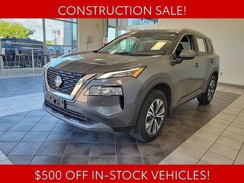 Used 2023 Nissan Rogue SV w/ SV Premium B Package AWD/4WD image 2