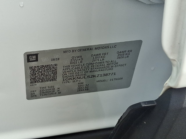 Used 2019 GMC Acadia SLT AWD/4WD image 30