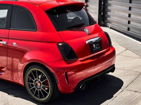 Used 2017 FIAT 500 Abarth w/ Popular Equipment Package FWD image 12