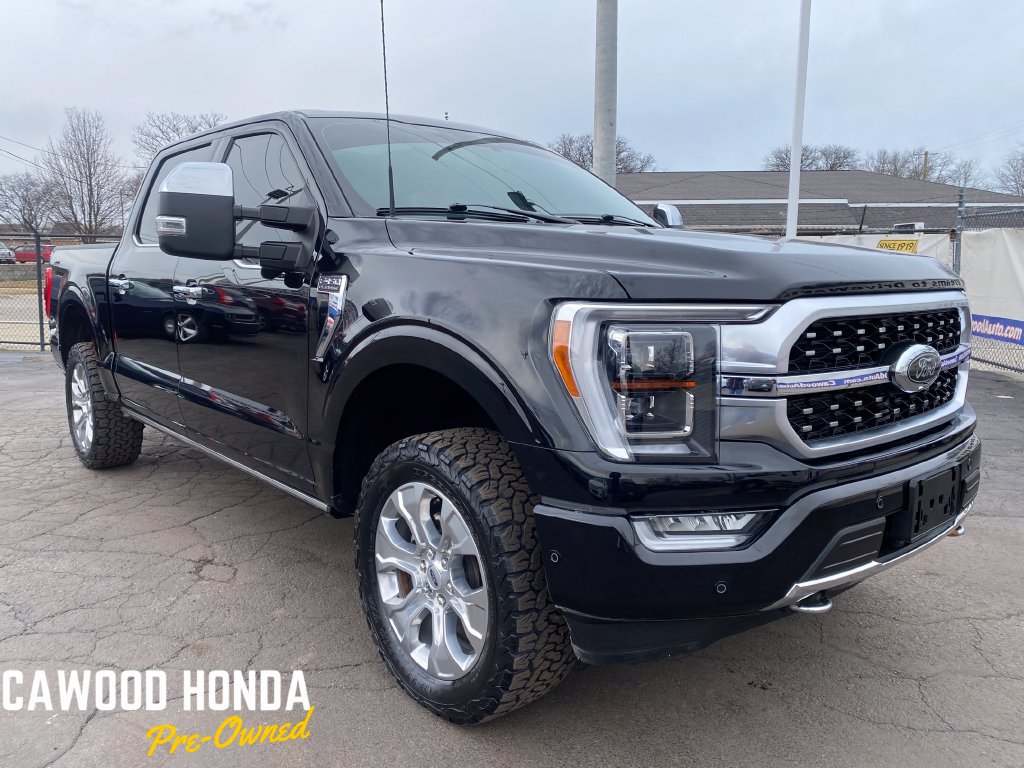 Used 2023 Ford F150 Platinum AWD/4WD 360° Tour