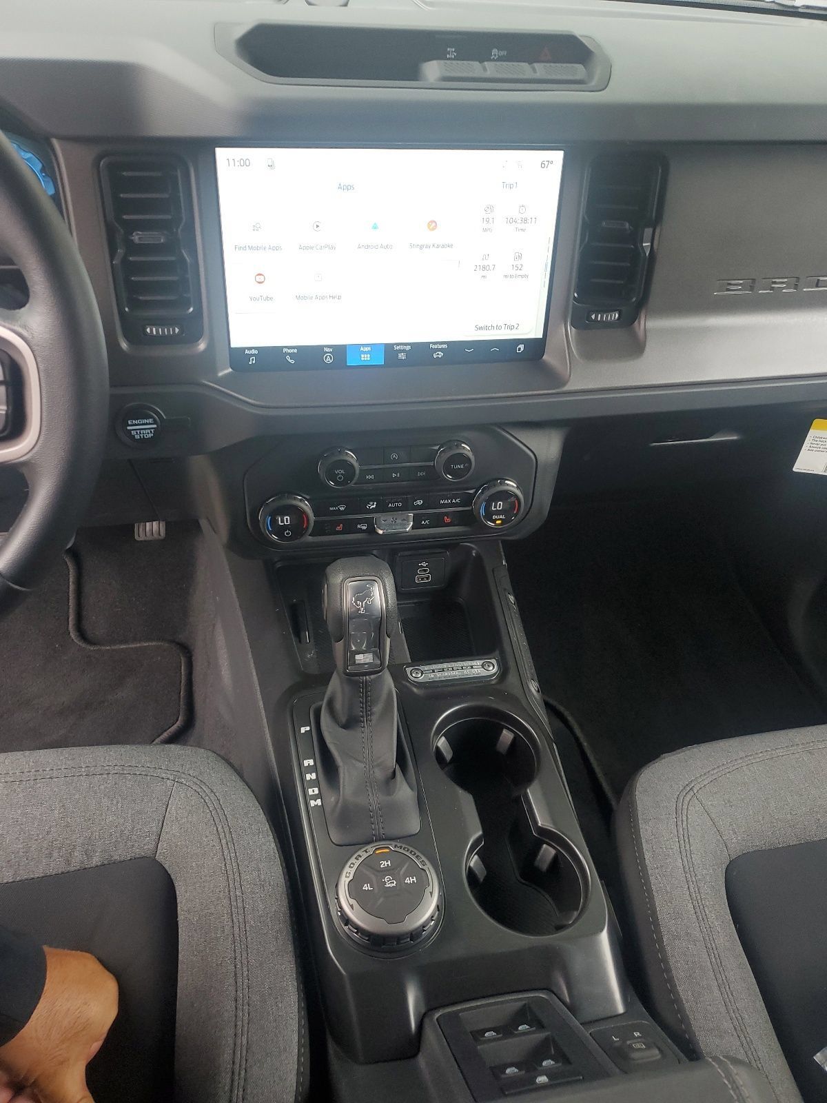 Used 2026 Ford Bronco Big Bend AWD/4WD image 14