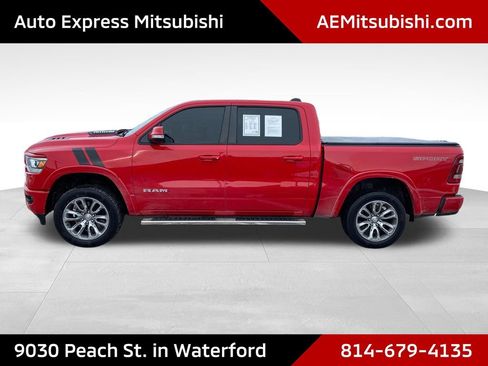 Used 2021 RAM 1500 Laramie w/ Sport Appearance Package image 4