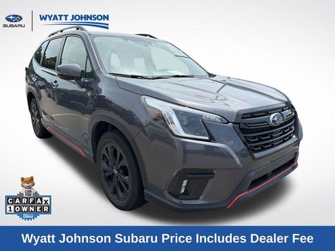 Used 2024 Subaru Forester Sport AWD/4WD image 8