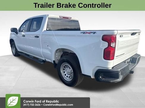 Used 2023 Chevrolet Silverado 1500 W/T w/ Trailering Package image 5