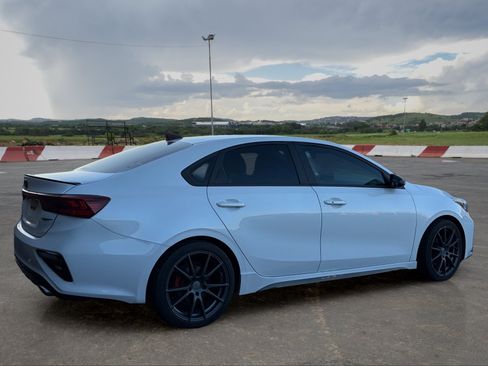 Used 2021 Kia Forte GT w/ GT2 Package FWD image 3