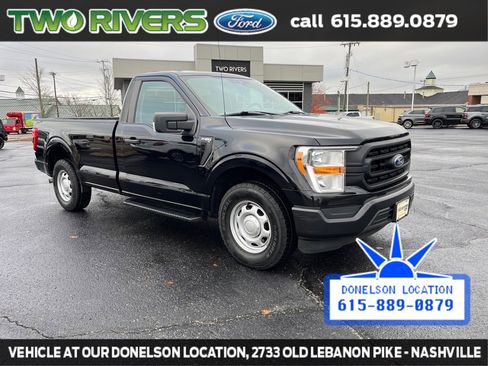 Used 2021 Ford F150 XL w/ Equipment Group 101A High image 2