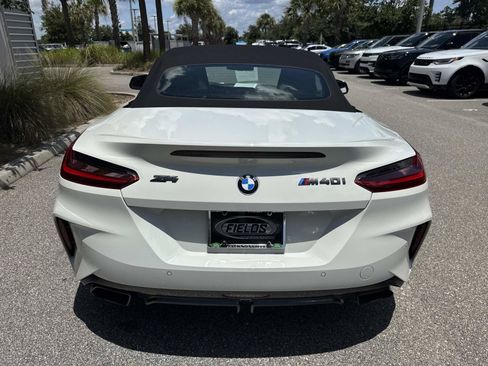 Used 2020 BMW Z4 M40i w/ Executive Package RWD image 7