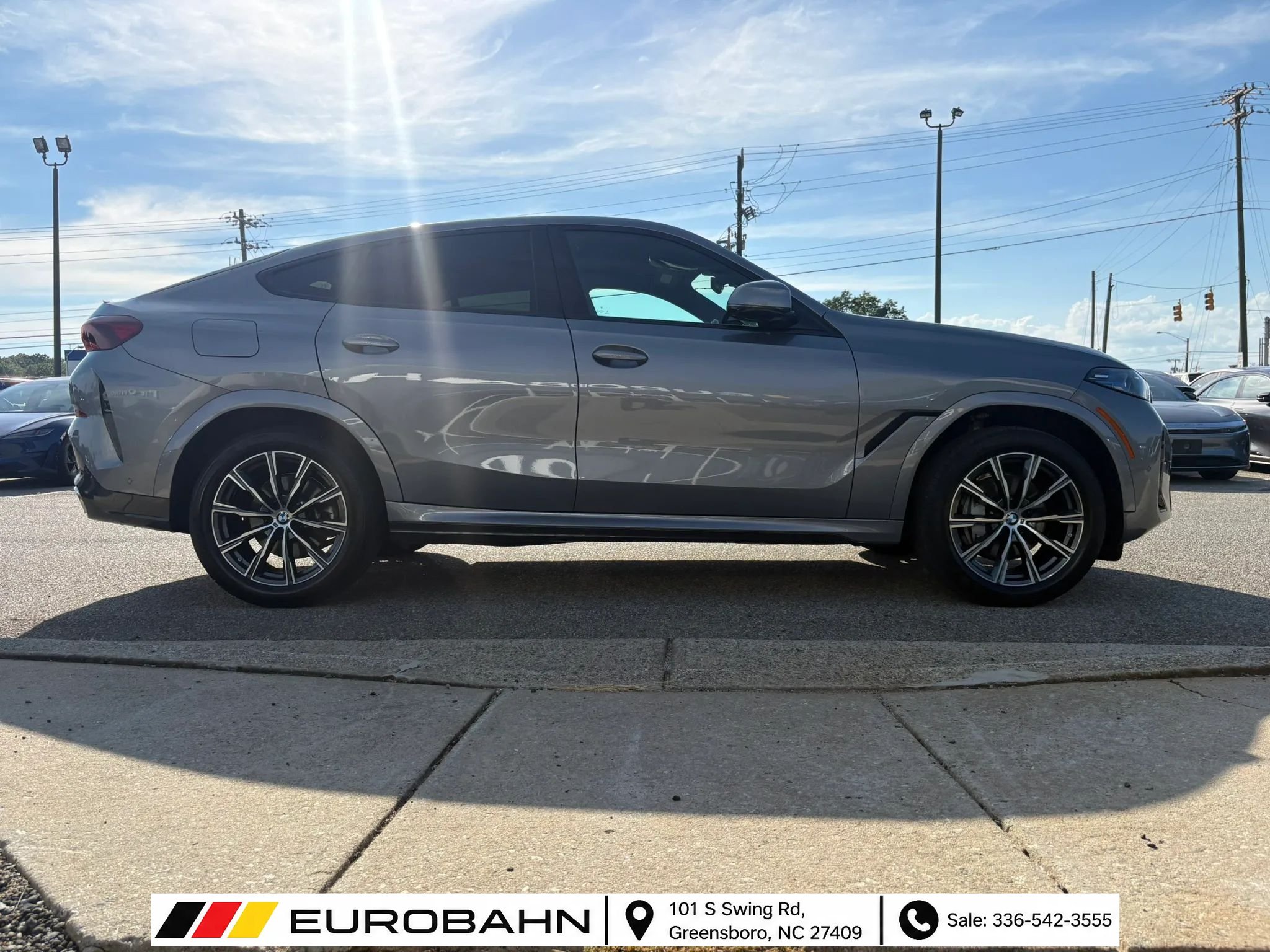 Used 2026 BMW X6 xDrive40i w/ Climate Comfort Package AWD/4WD image 24