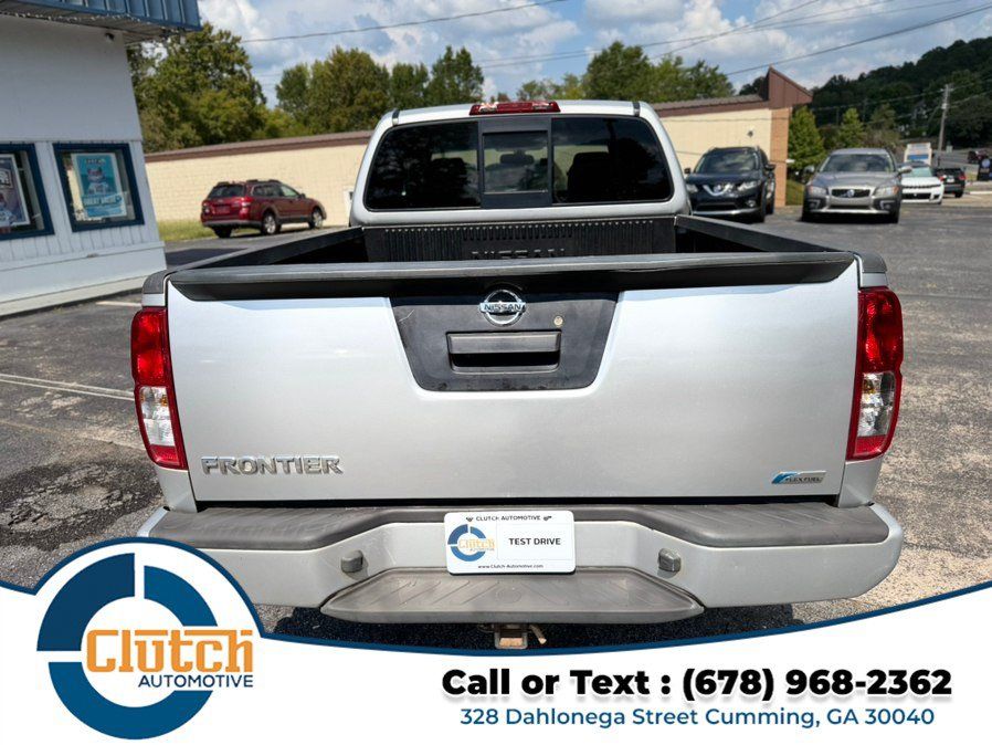 Used 2018 Nissan Frontier Desert Runner RWD image 7