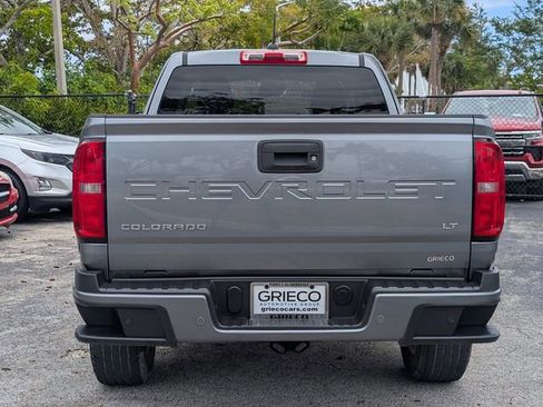 Used 2021 Chevrolet Colorado LT w/ Fleet Safety Package RWD image 6