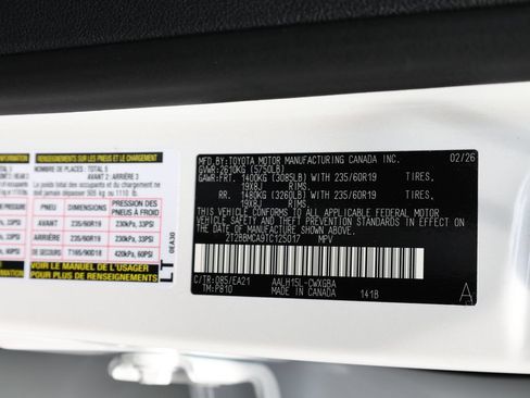 Used 2026 Lexus RX 350h w/ Convenience Package AWD/4WD image 39