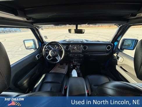 Used 2021 Jeep Wrangler Unlimited Rubicon 4xe w/ Cold Weather Group image 17