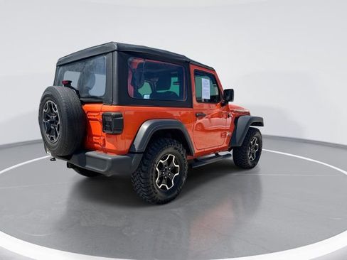 Used 2020 Jeep Wrangler Sport AWD/4WD image 6