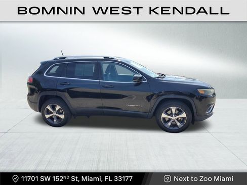 Used 2019 Jeep Cherokee Limited w/ Luxury Group image 8