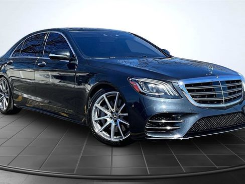 Used 2019 Mercedes-Benz S 560 S560 image 3