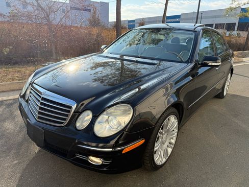 Used 2008 Mercedes-Benz E 350 4MATIC Sedan image 2