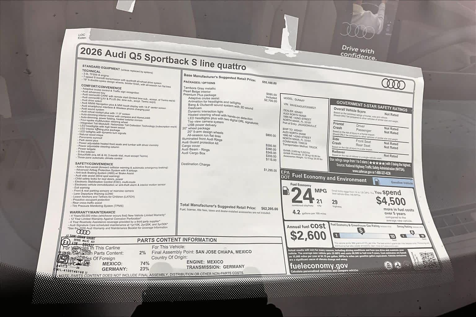 New 2026 Audi Q5 Premium Plus AWD/4WD image 19