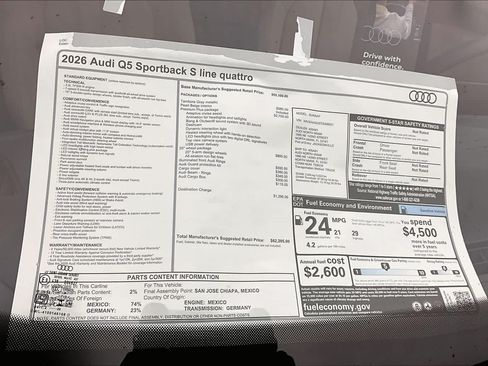 New 2026 Audi Q5 Premium Plus AWD/4WD image 19