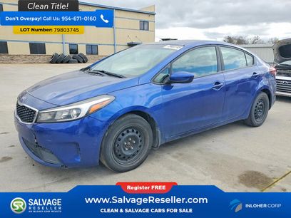 Used 2018 Kia Forte LX w/ LX Rear Camera Package