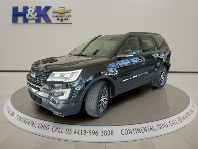 Used 2016 Ford Explorer Sport w/ Equipment Group 401A AWD/4WD image 3