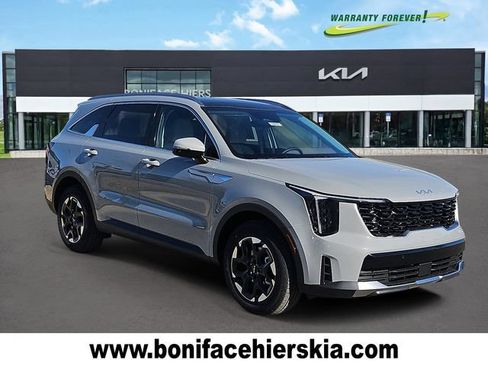 New 2026 Kia Sorento S w/ S Panoramic Sunroof Package FWD image 1