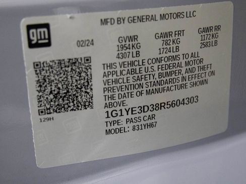 Used 2024 Chevrolet Corvette Z06 image 45