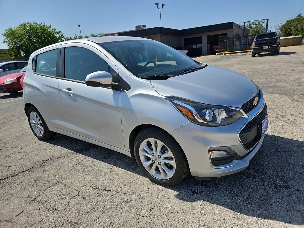 Used 2022 Chevrolet Spark LT FWD image 1