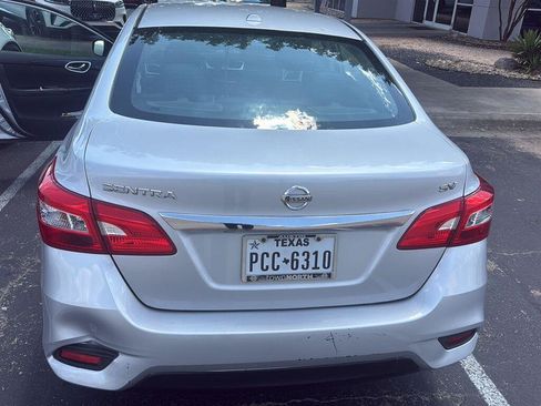 Used 2019 Nissan Sentra SV FWD image 1