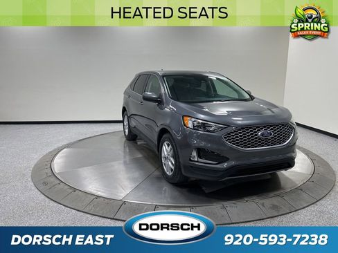 Certified 2024 Ford Edge SEL w/ Convenience Package image 4