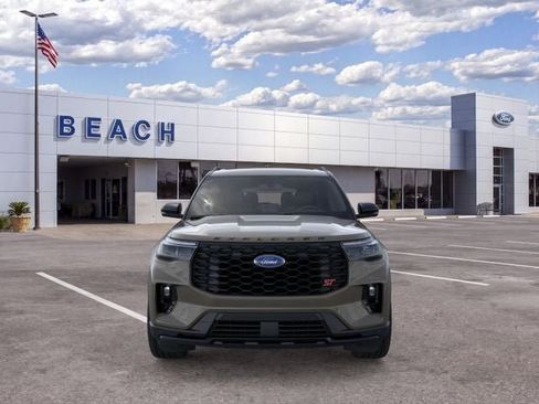 New 2026 Ford Explorer ST w/ Sun And Sound Package RWD image 7