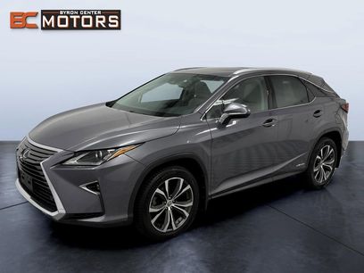 Used 2017 Lexus RX 450h AWD w/ Cold Weather Package