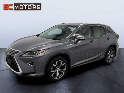 Used 2017 Lexus RX 450h AWD w/ Cold Weather Package image 1