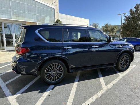 Certified 2024 INFINITI QX80 Sensory w/ Cargo Package image 2