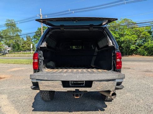 Used 2019 Chevrolet Silverado 2500 LTZ w/ Duramax Plus Package AWD/4WD image 8