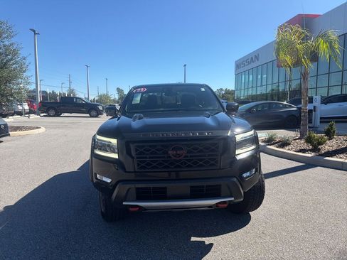 Certified 2023 Nissan Frontier PRO-4X w/ Pro Convenience Package image 2