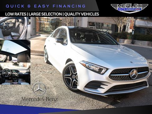 Used 2022 Mercedes-Benz A 220 image 1