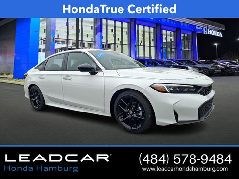 Certified 2026 Honda Civic Sport image 1