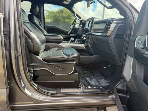 Used 2021 Ford F150 Platinum w/ Equipment Group 701A High AWD/4WD image 14