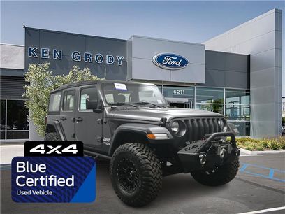 Used 2018 Jeep Wrangler Unlimited Sport