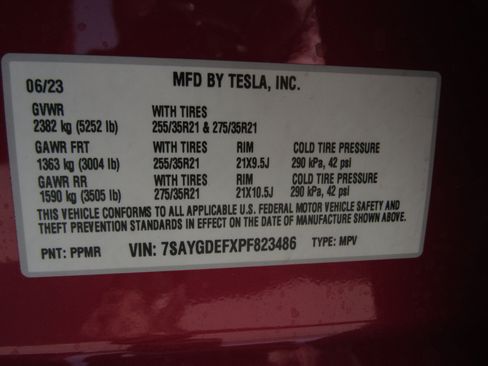 Used 2023 Tesla Model Y Performance AWD/4WD image 23