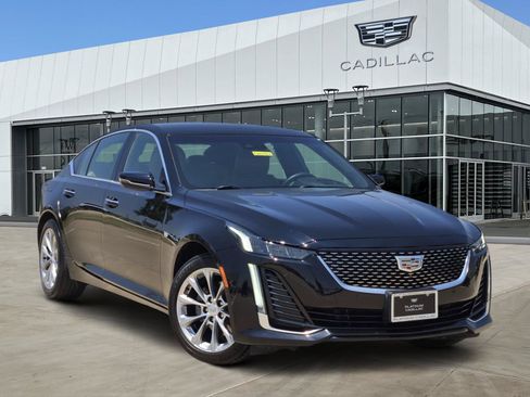 Certified 2023 Cadillac CT5 Premium Luxury w/ Parking Package RWD image 1