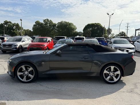 Used 2016 Chevrolet Camaro SS RWD image 8