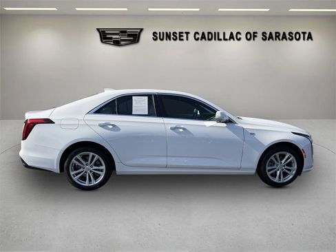 Certified 2023 Cadillac CT4 Luxury w/ Sun And Sound Package image 2