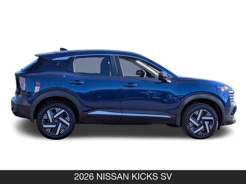 Certified 2026 Nissan Kicks SV image 7