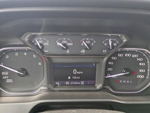 Used 2021 GMC Sierra 1500 SLT w/ SLT Premium Package AWD/4WD image 8